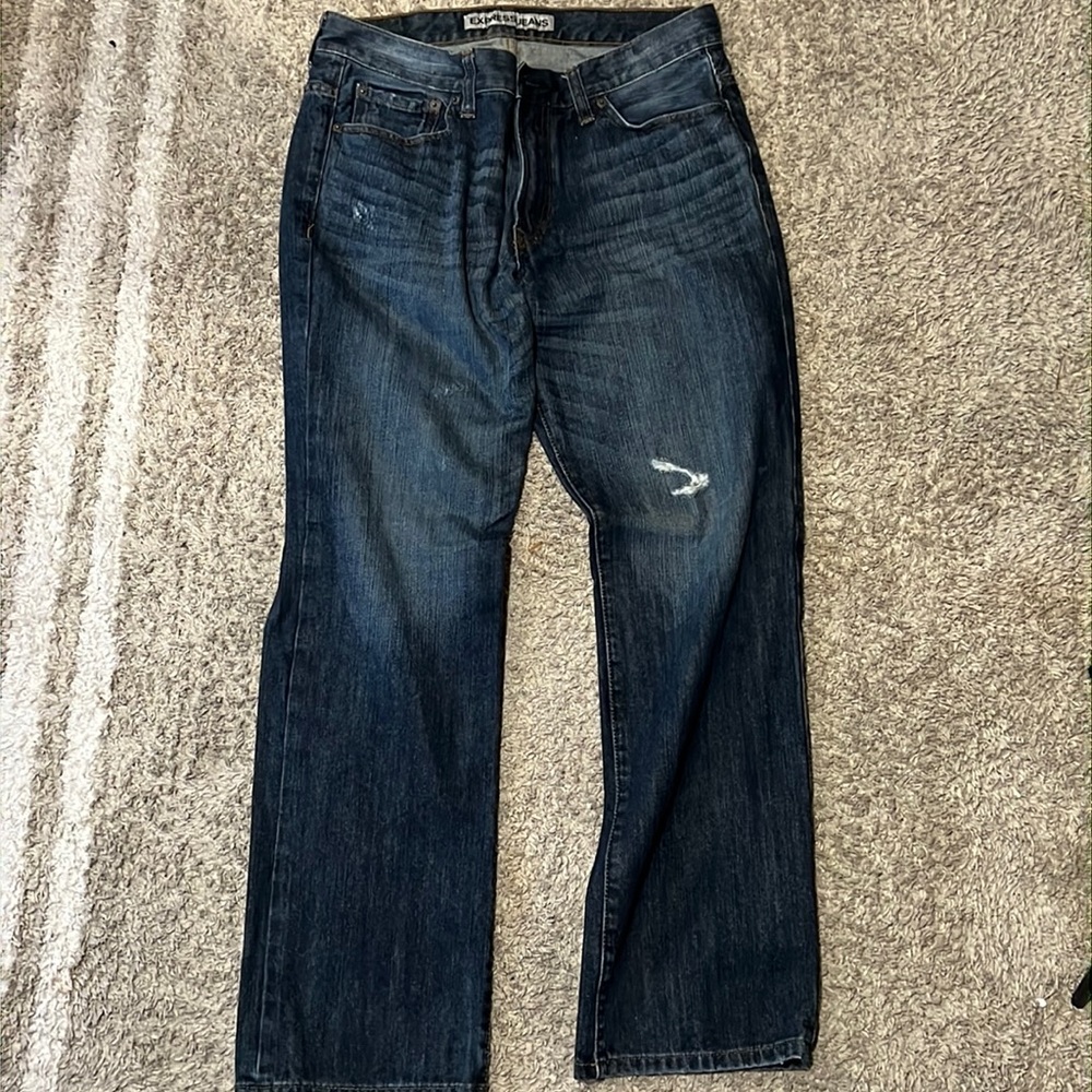 Men’s express jeans.  34x32